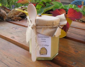 Sommerblüten Honig cremig 250gr