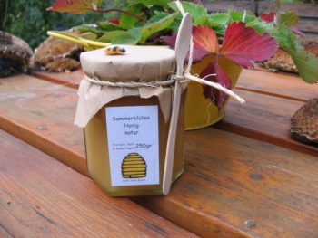 Sommerblüten Honig natur 250gr