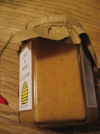 Chili in Honig 250gr mit exklusivem Siegel – Bild 3
